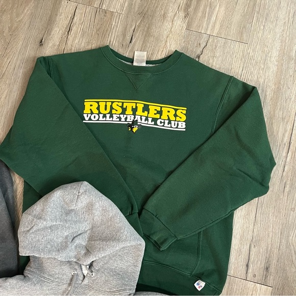 Three Athletic Sweatshirt/Hoodies - Picture 4 of 12